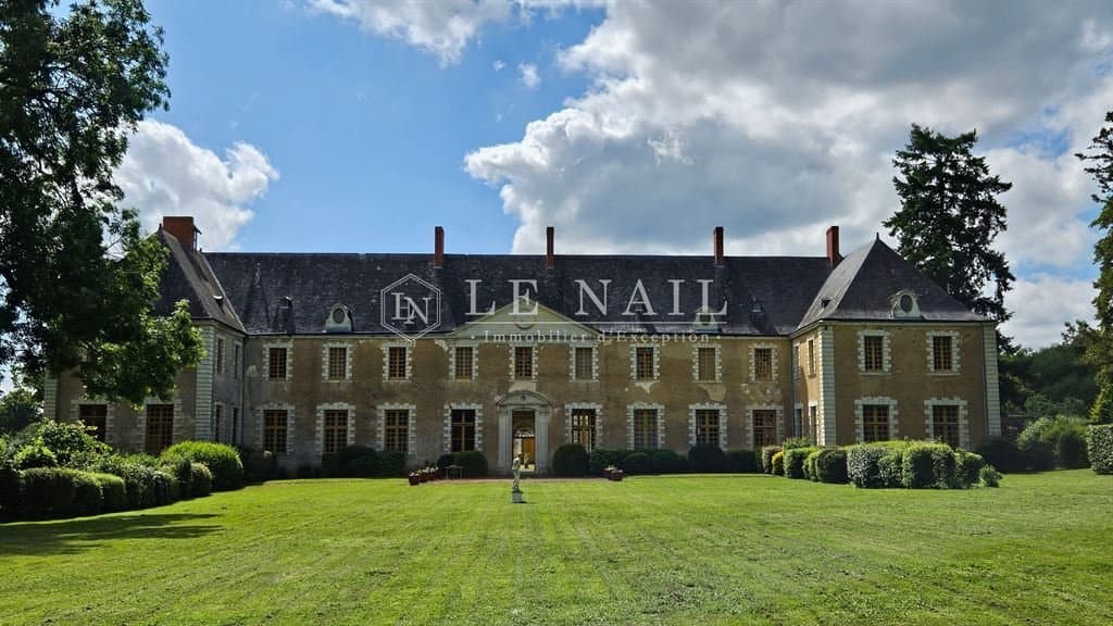 Historic 17th Century Château With Equestrian Facilities And Beautiful Grounds