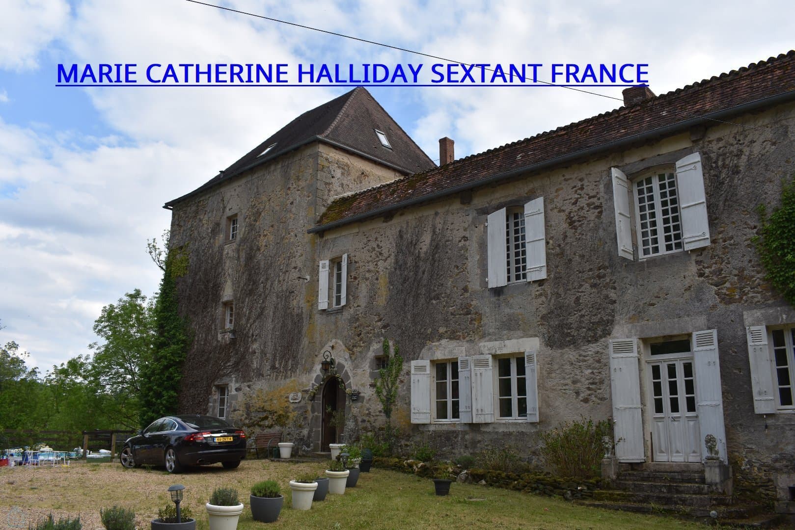 Restored Château With 7 Bedrooms And Vaulted Cellar