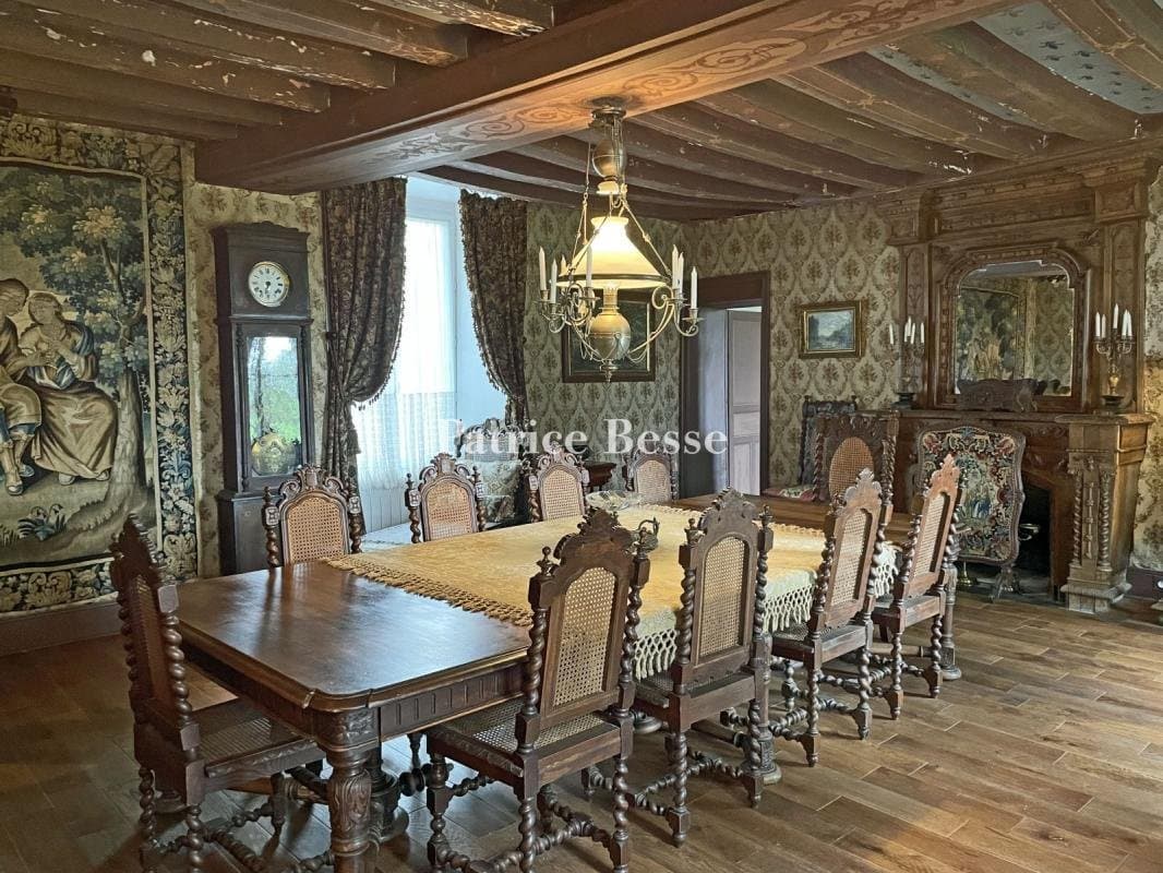 Historic Château of Novelist Hervé Bazin in Picturesque Anjou 5
