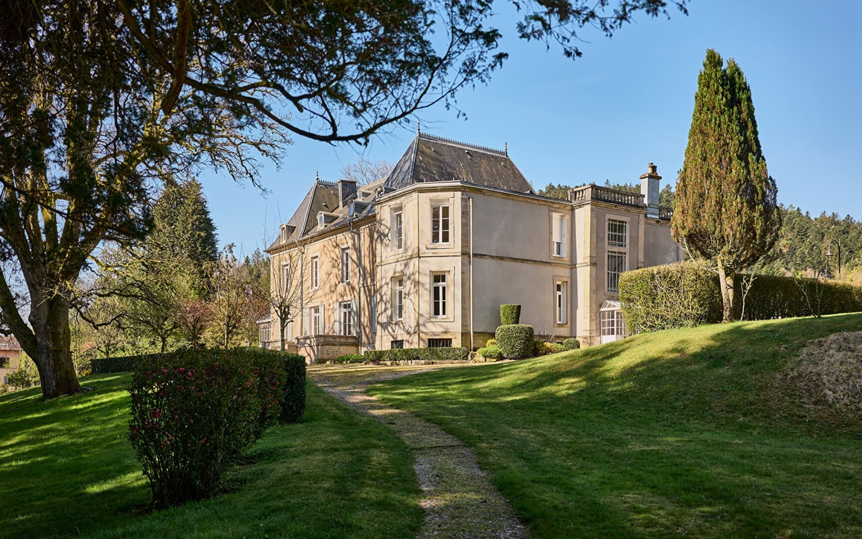 Historic Château de Faymont in the Vosges Mountains 4