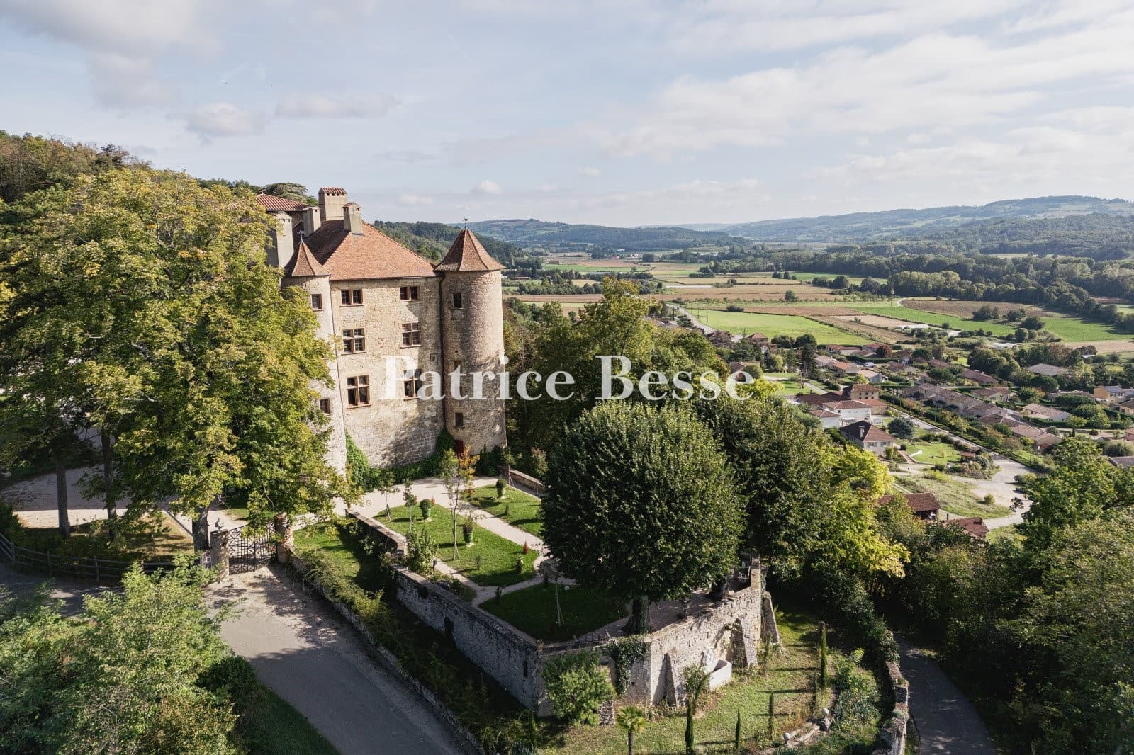 Castle 963 Sqm 8 Bedrooms — in Drôme, Auvergne-Rhône-Alpes