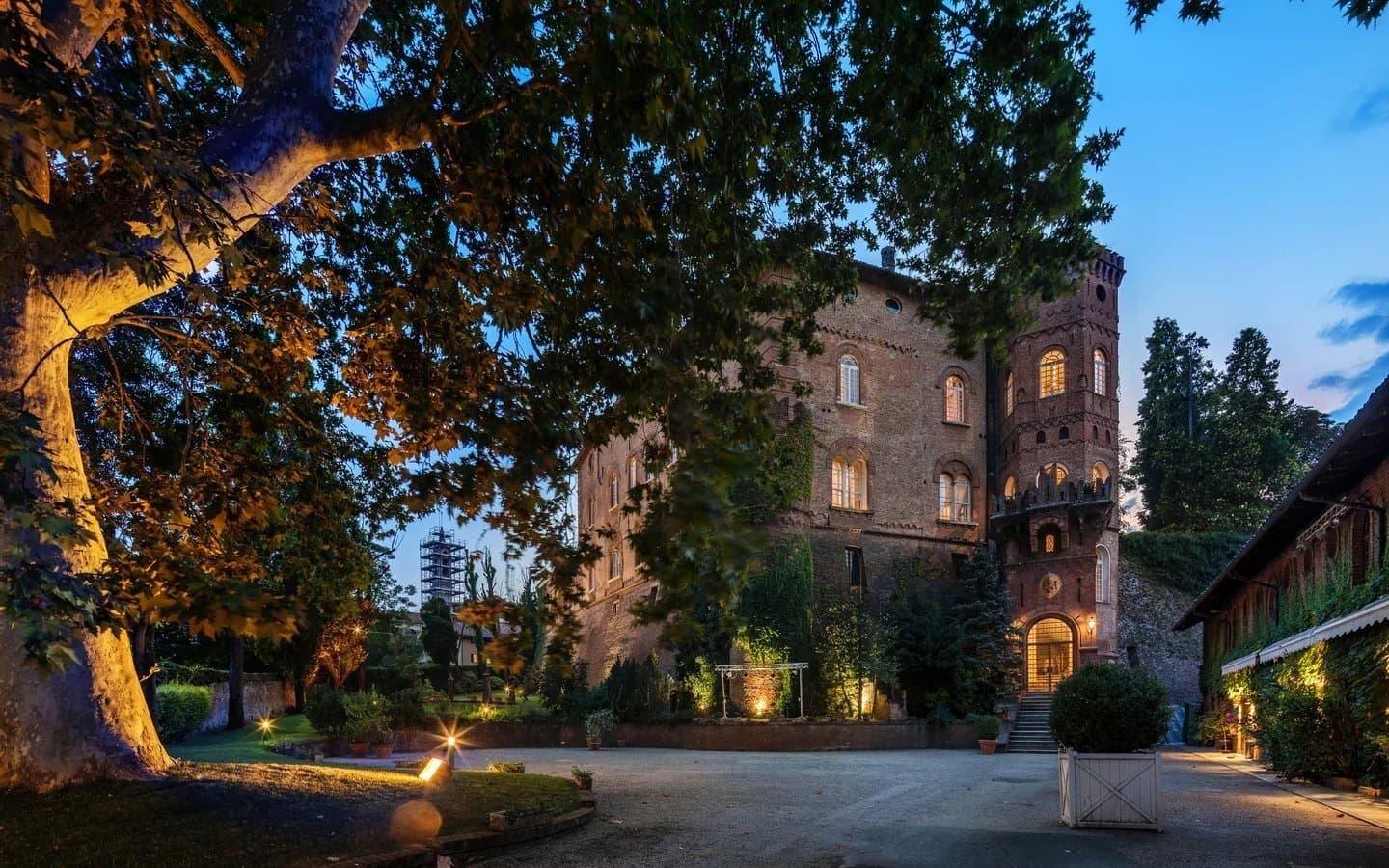 Royal Castle Surrounded By Centuries-Old Park In Piedmont 2