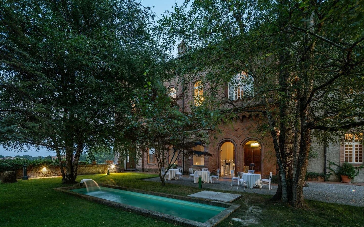 Royal Castle Surrounded By Centuries-Old Park In Piedmont 5