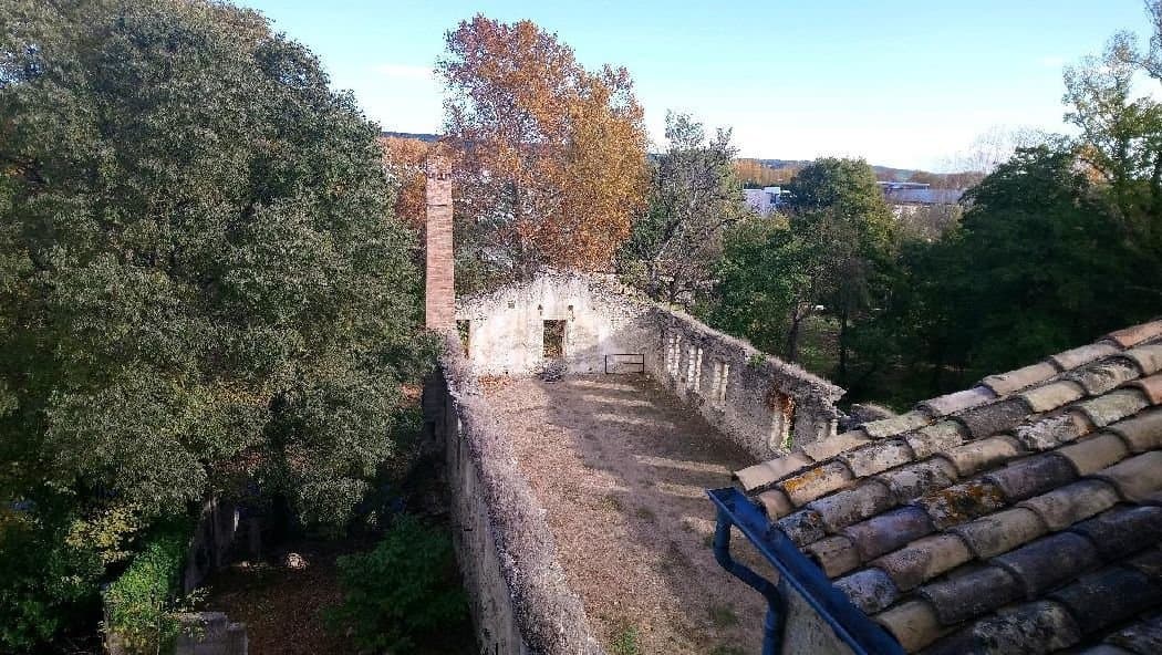1860 Château With Silk Mill And Park In Uzès 3
