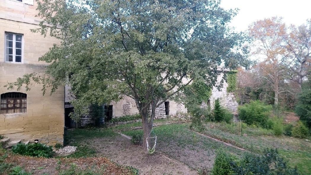 1860 Château With Silk Mill And Park In Uzès 5