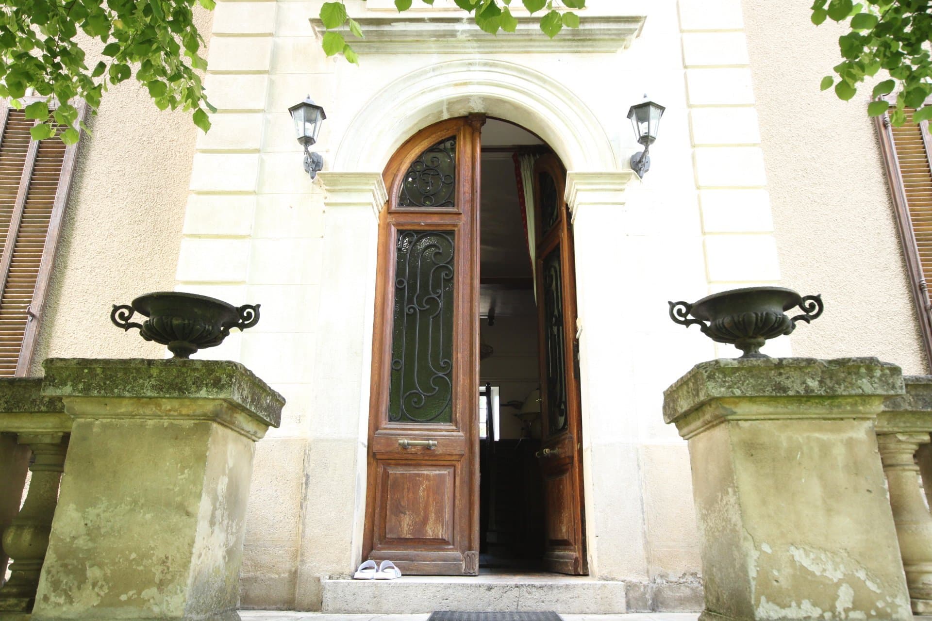 Charming 1890s Manor House With Heated Pool And Mountain Views — Manor House for sale in France