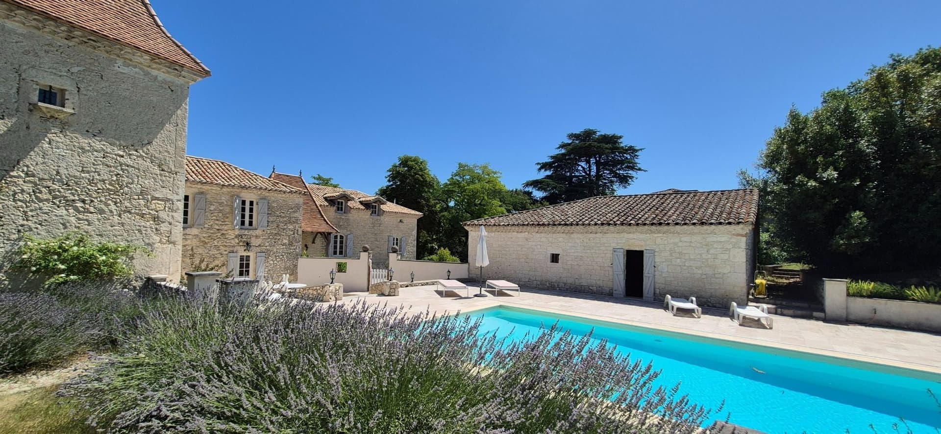 Elegant Fully Restored Manor With Guest House And Expansive Grounds 5