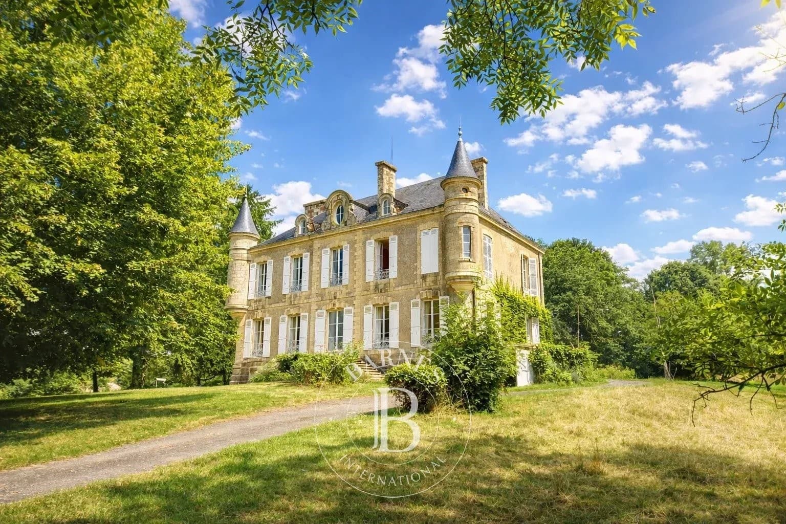 Château with 311.0 Sqm 5 Bedrooms in a Rural Setting — Château for sale in France