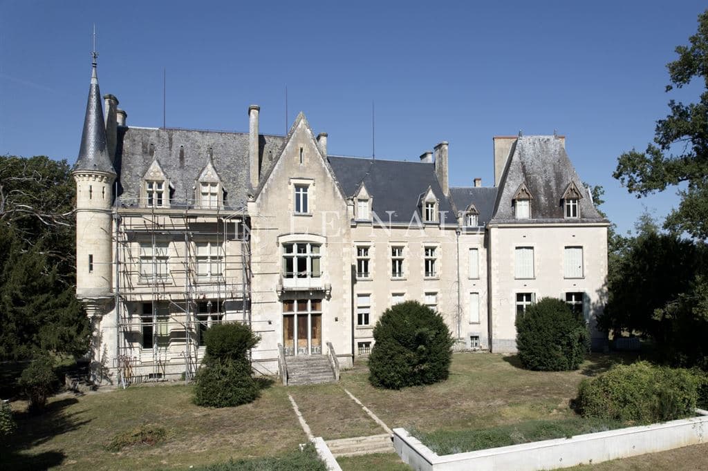 Beautiful Neo-Gothic Château with 18 Bedrooms and Expansive Grounds