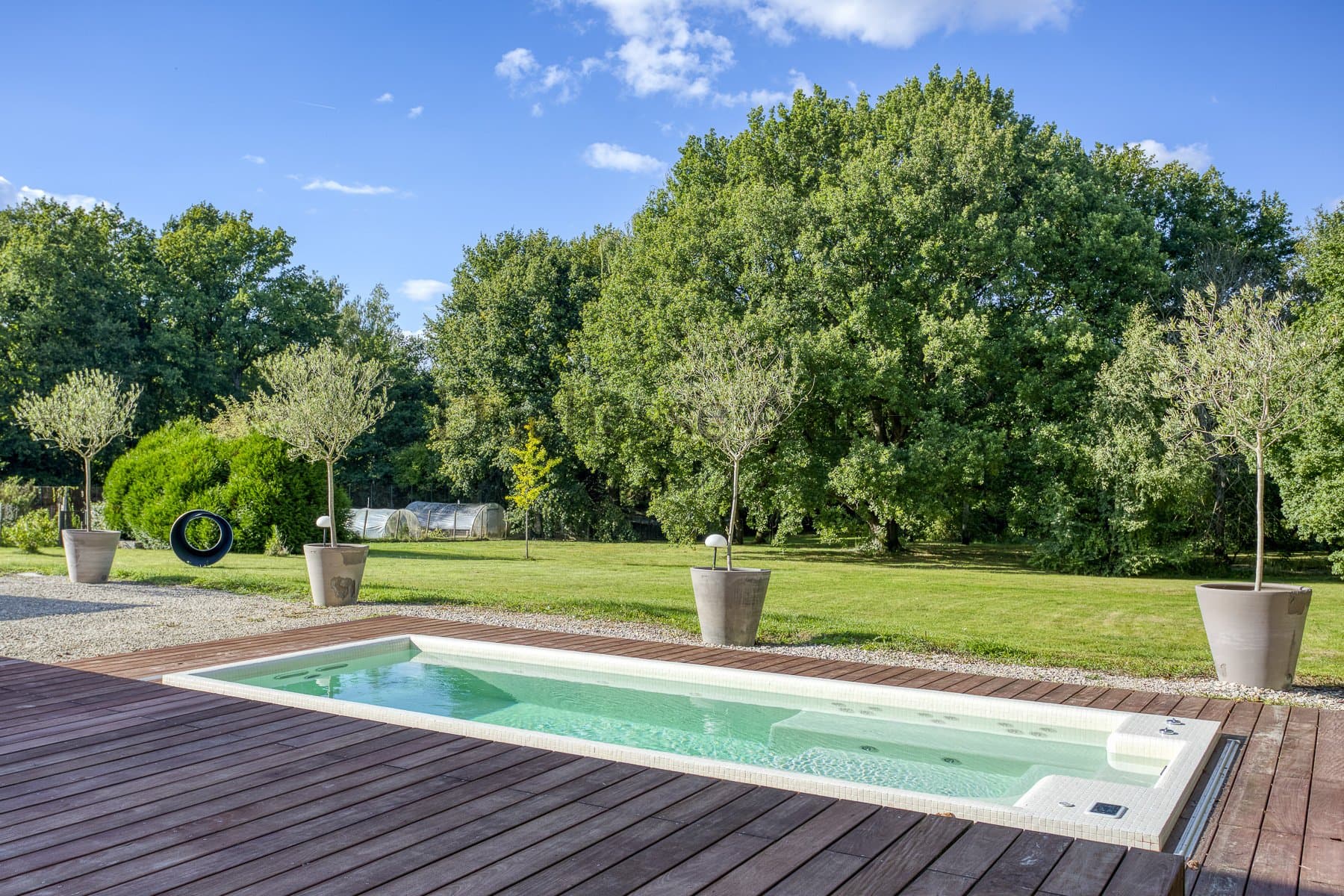 Contemporary House With Heated Pool And Spa Near Montfort-l’Amaury 2