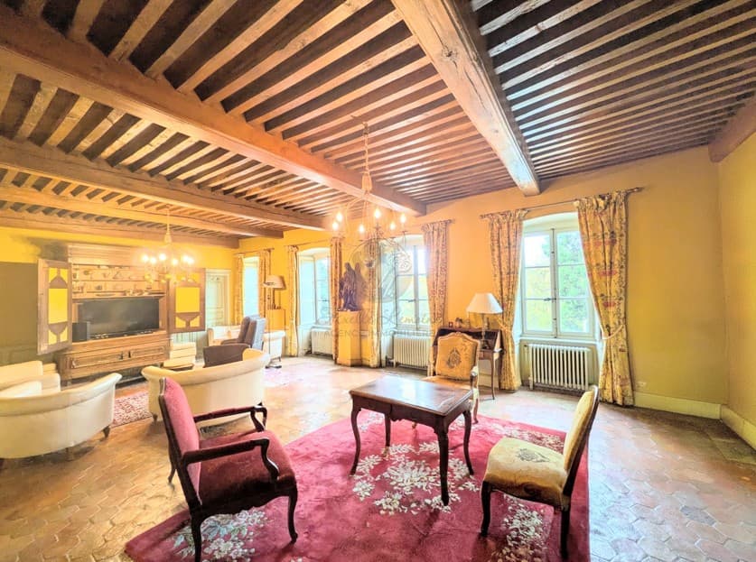 Charming 18th Century Manor House With Swimming Pool 5