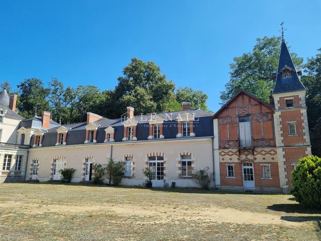 Remarkable 19th Century Château With Expansive Park and Modern Amenities 2