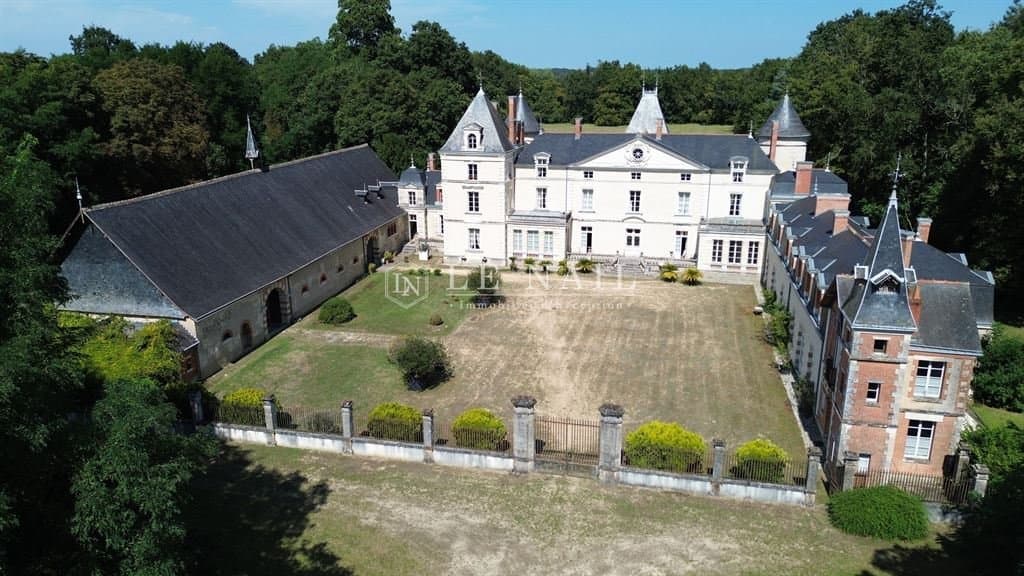 Remarkable 19th Century Château With Expansive Park and Modern Amenities 4
