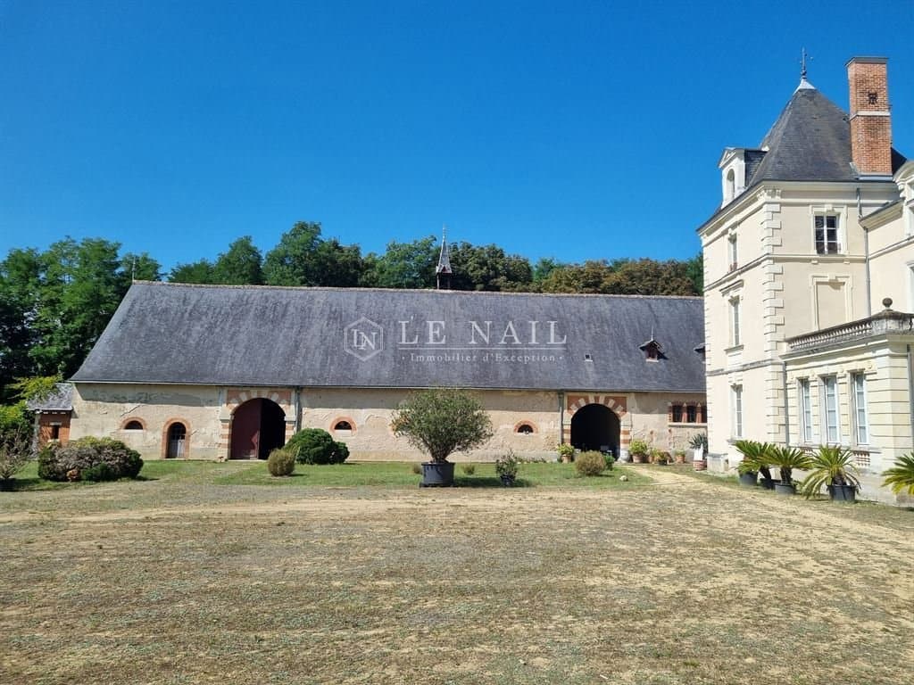 Remarkable 19th Century Château With Expansive Park and Modern Amenities 5