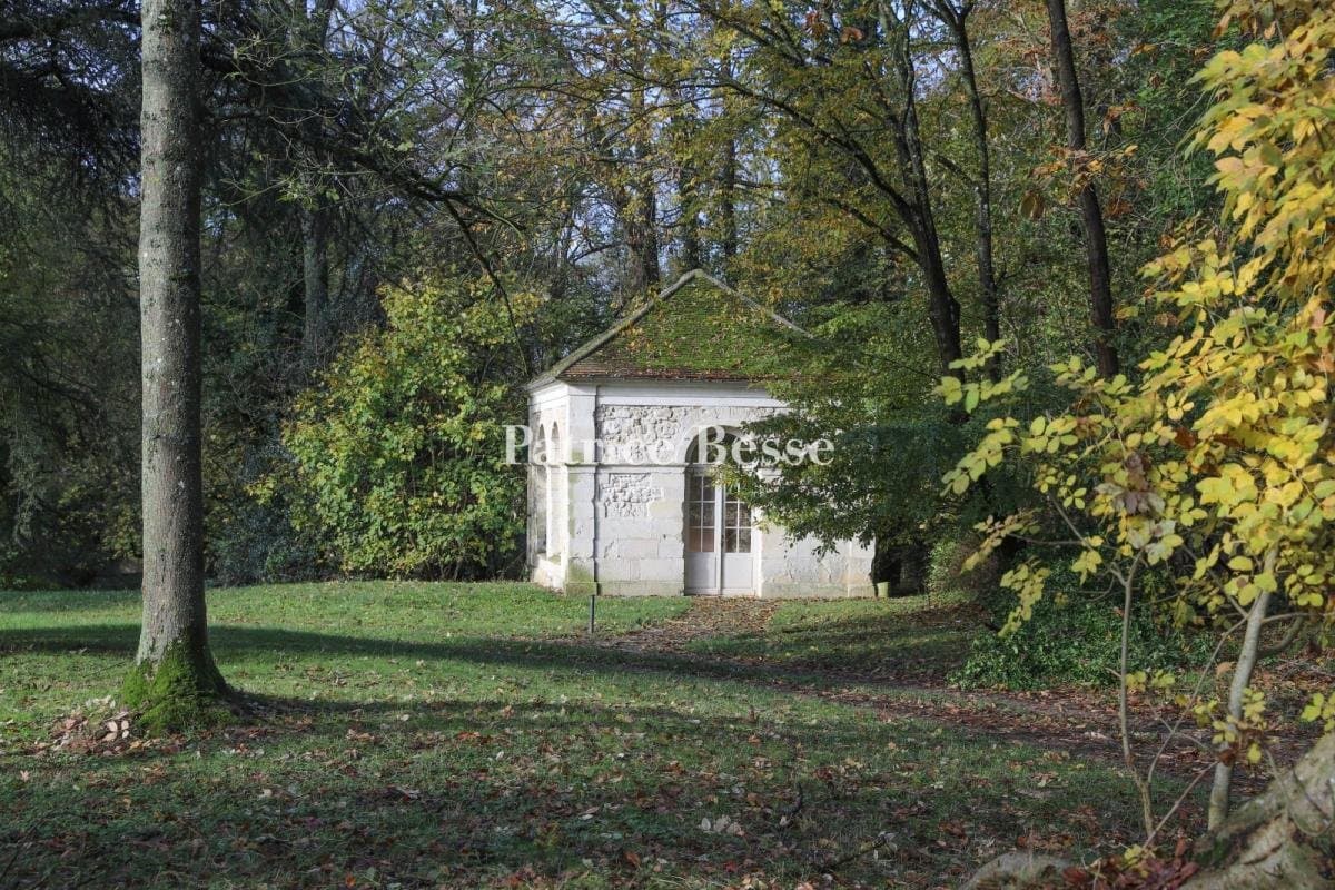Neo-Palladian Château Set Within 9 Hectares of Lush Lawns and Woods 5