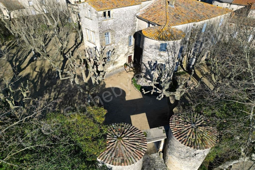 Stunning Château With 880 Sqm Living Area And Expansive Garden 2