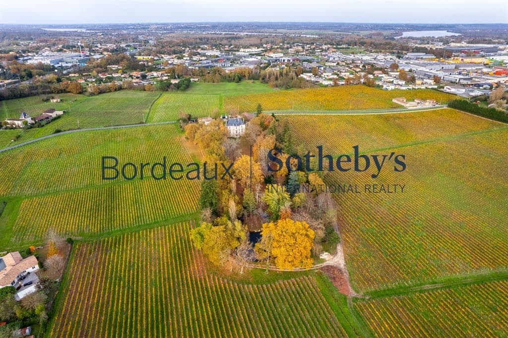 Magnificent Château With Vineyards Near Bordeaux 2