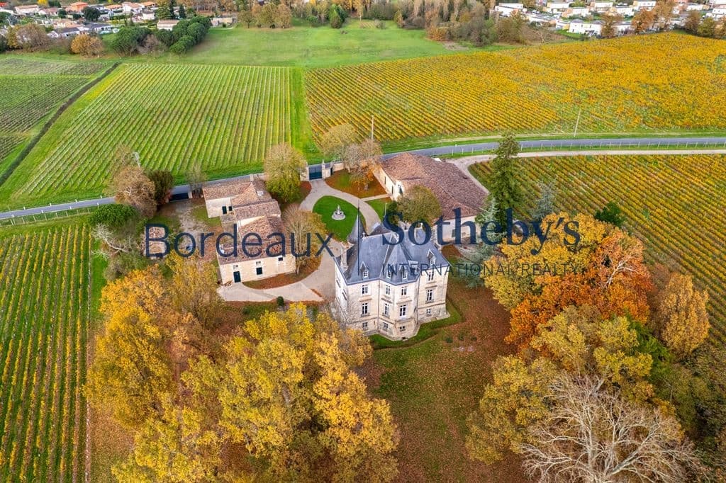 Magnificent Château With Vineyards Near Bordeaux 3