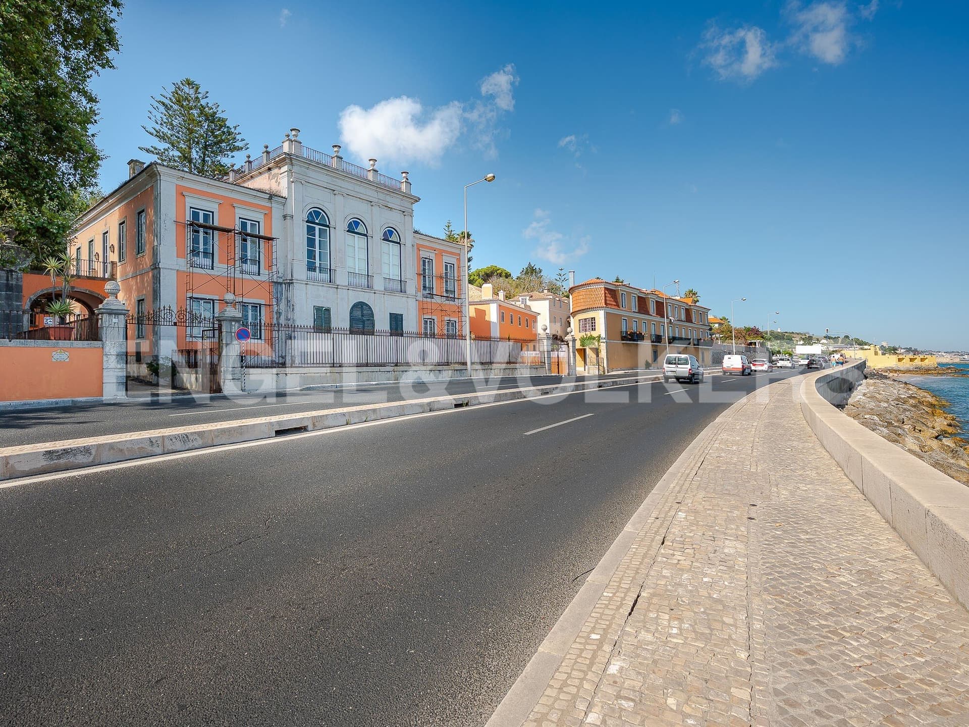 19th Century Palace With Ocean View In Paço De Arcos 2