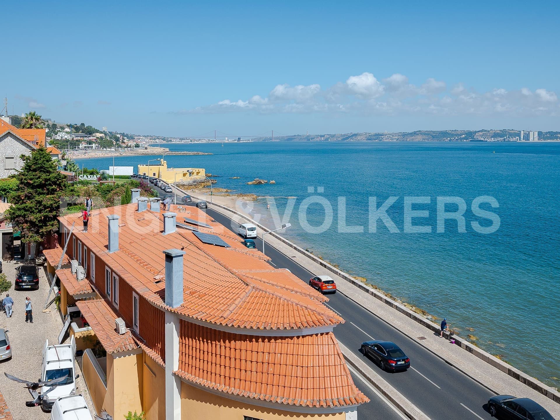 19th Century Palace With Ocean View In Paço De Arcos 5