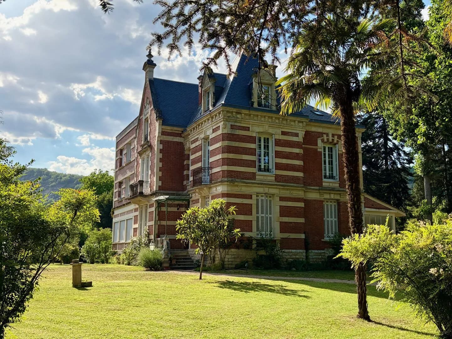 Renovated Bourgeois Residence With Pool And Large Park Near Souillac