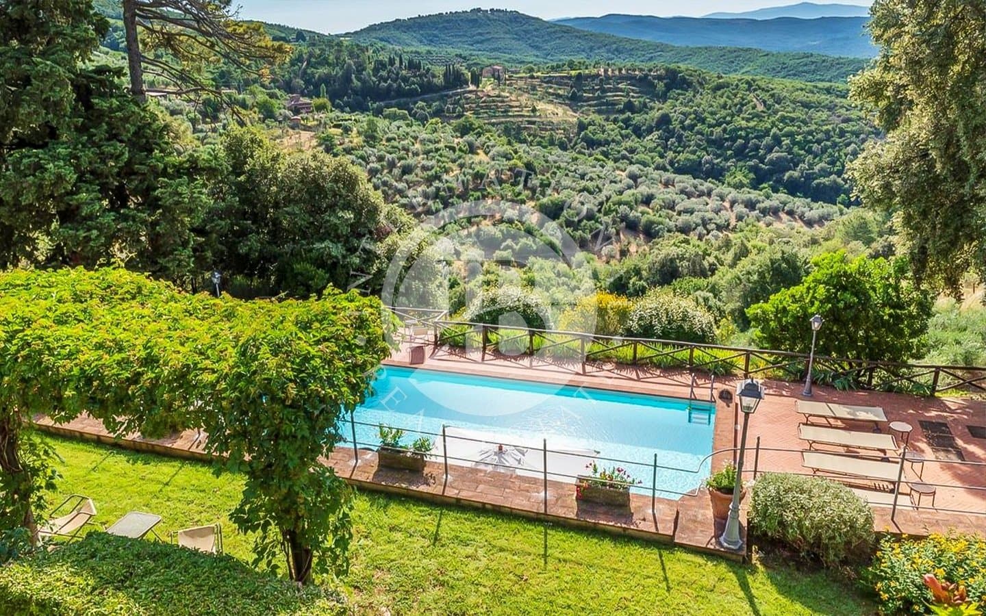 Stunning 12th Century Castle With Panoramic Pool And Olive Gardens 5