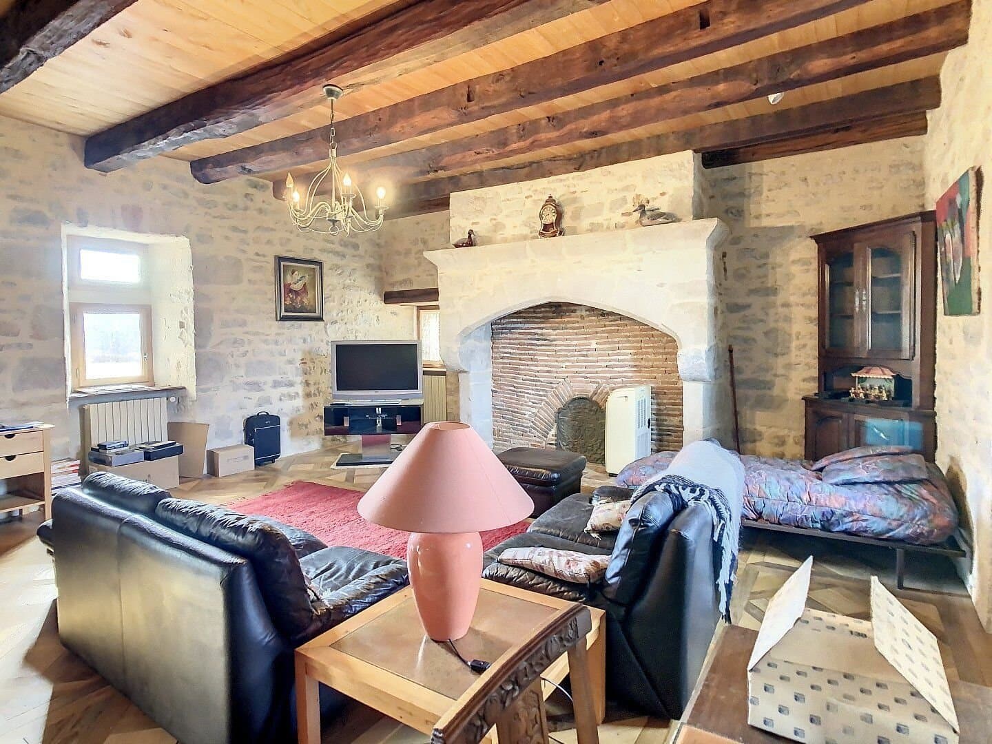 Magnificent 13th Century Castle Overlooking the Lot Valley 4