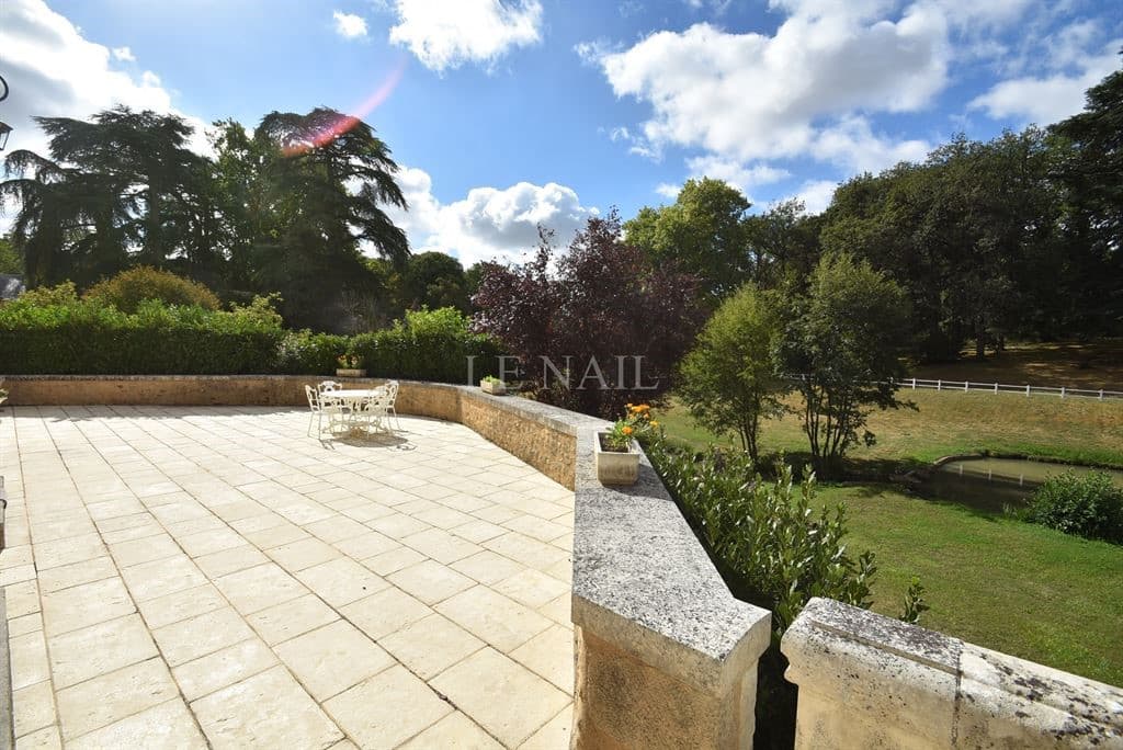 Elegant 19th Century Château With Extensive Grounds Near Poitiers 4