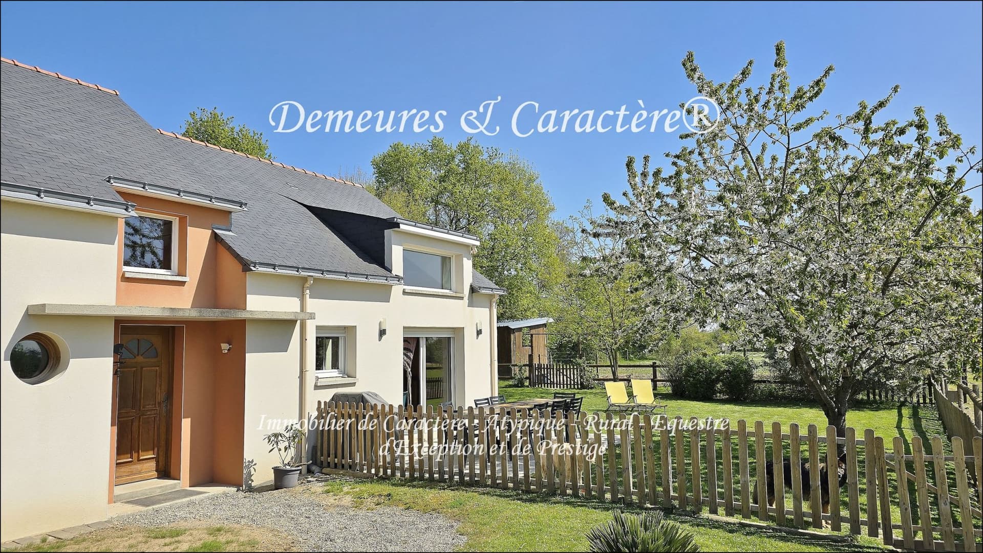 Modern Equestrian Property With Extensive Facilities
