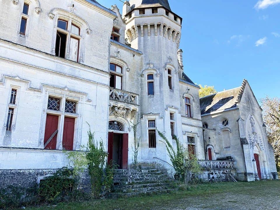 19th Century Château With Development Potential On 45 Hectare Estate 3