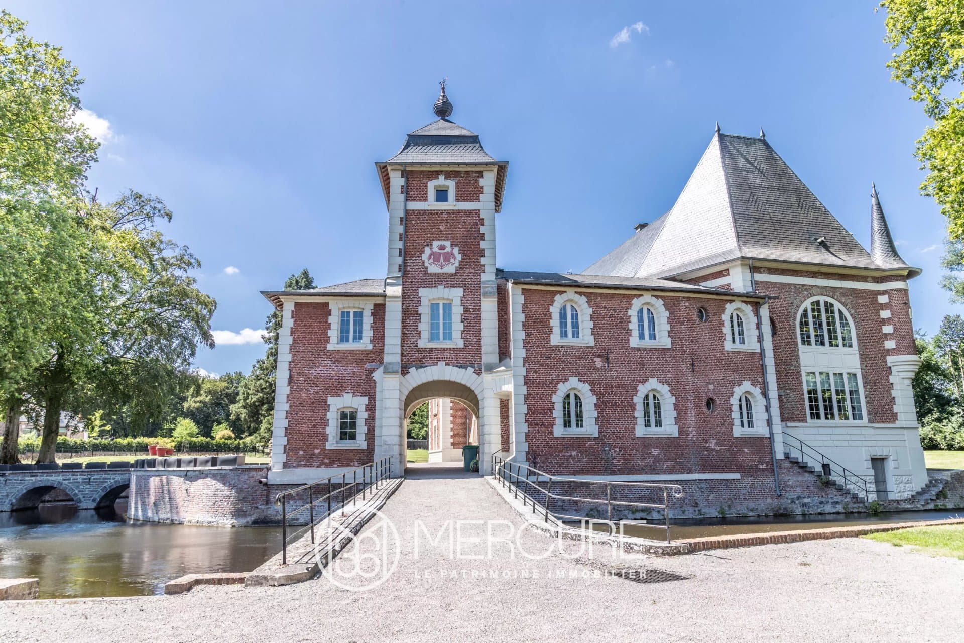 Exceptional 18th Century Château With Indoor Pool And Extensive Living Space — Château for sale in France