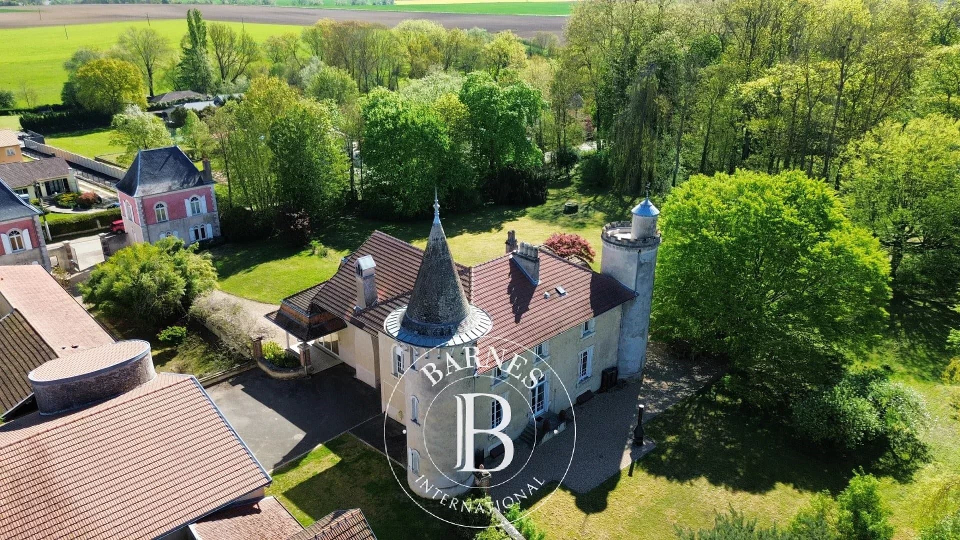 Historic Château with Reception Hall and Wellness Area in a Natural Setting 2