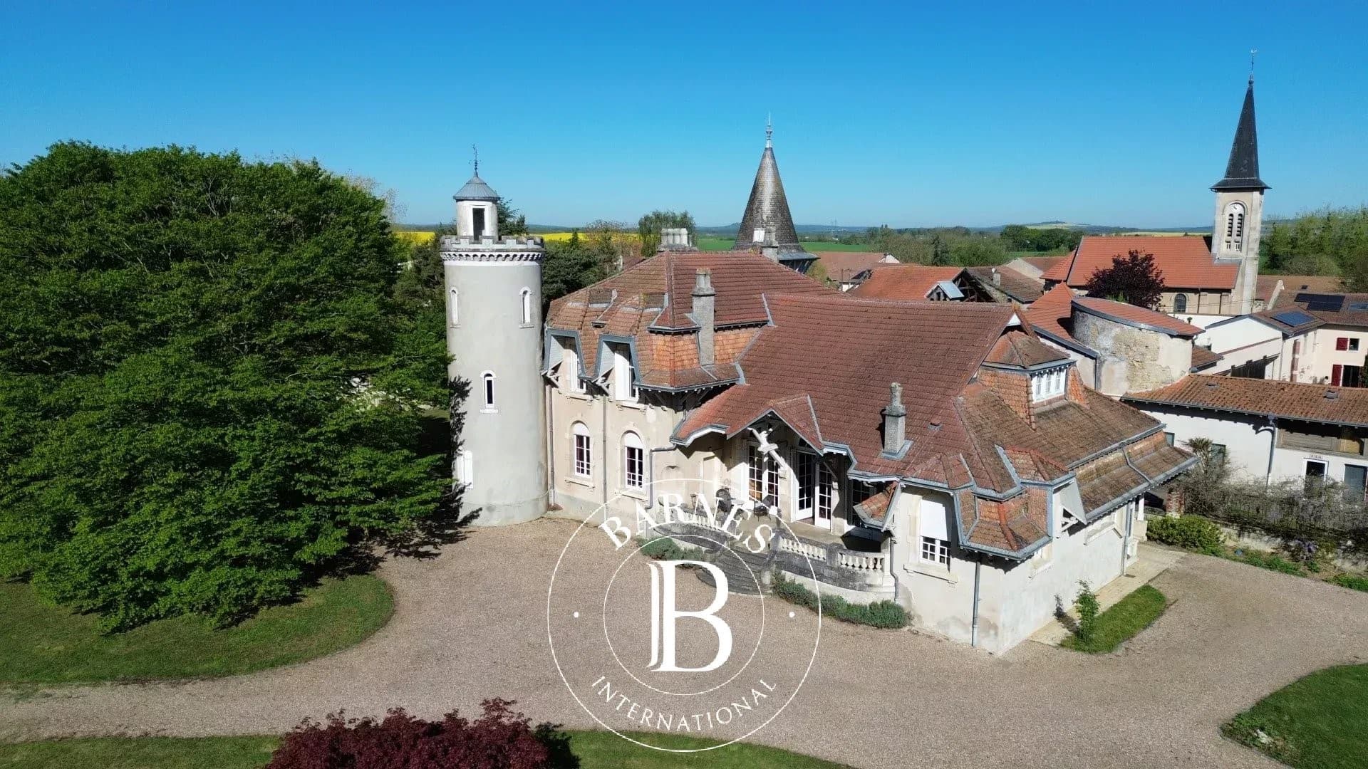 Historic Château with Reception Hall and Wellness Area in a Natural Setting 3