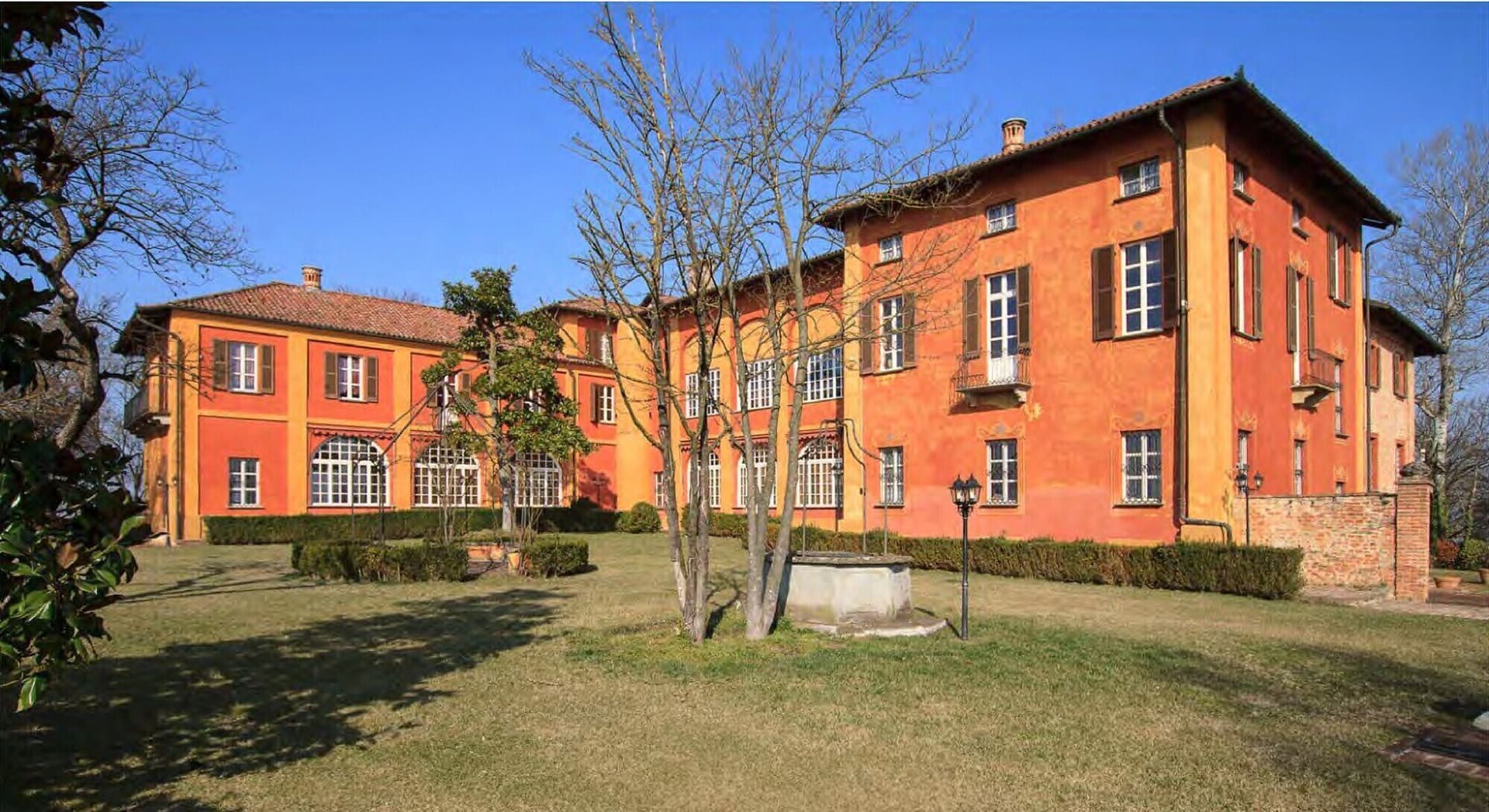 Historic Castle With Private Chapel And Indoor Pool — in Piedmont, Italy