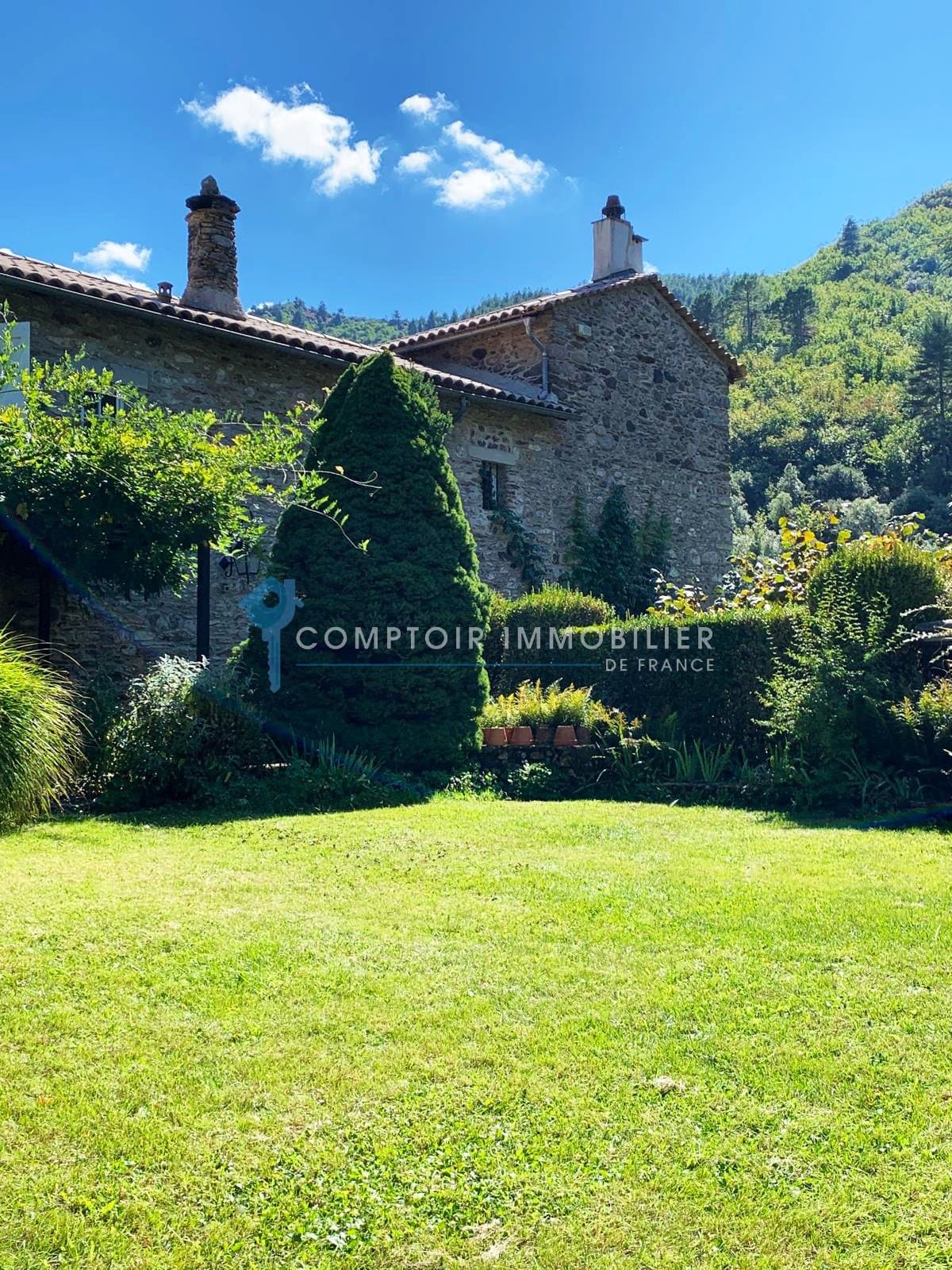 Charming 19th Century Stone House Surrounded By Nature