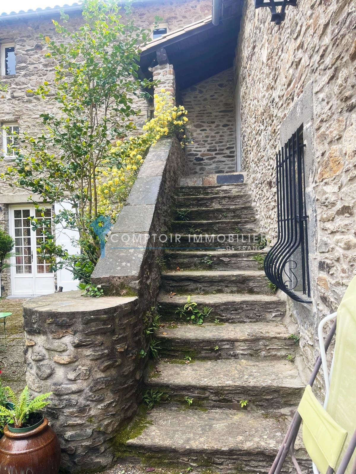 Charming 19th Century Stone House Surrounded By Nature 2