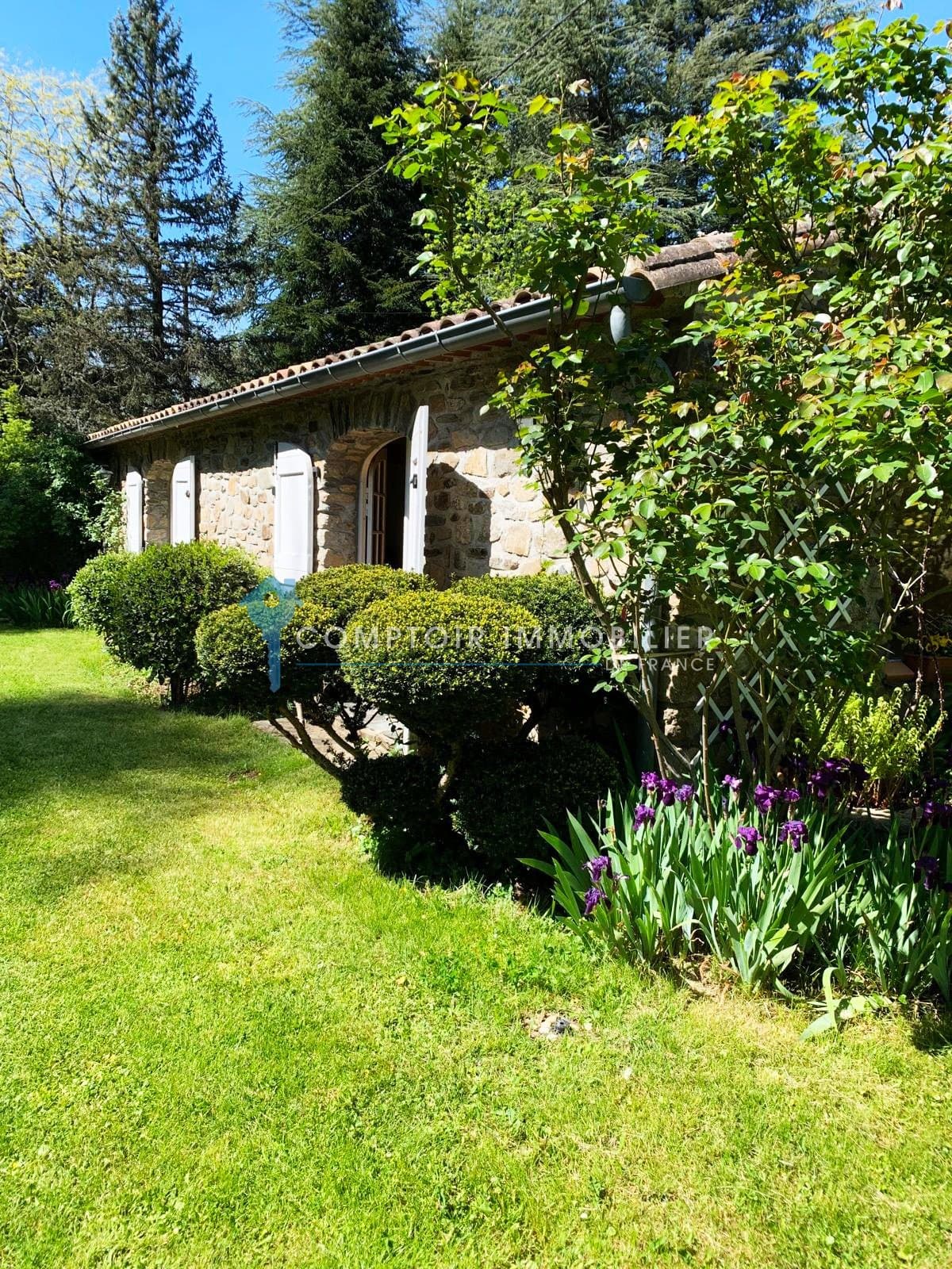 Charming 19th Century Stone House Surrounded By Nature 3