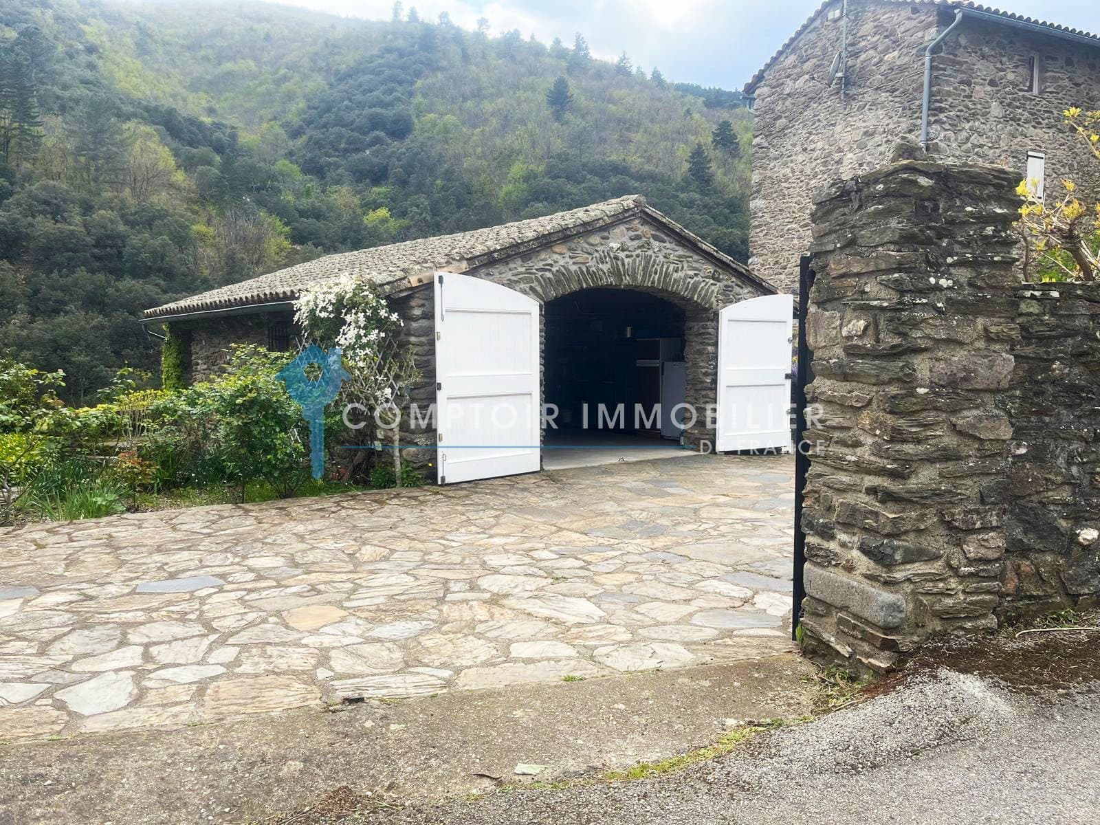 Charming 19th Century Stone House Surrounded By Nature 5