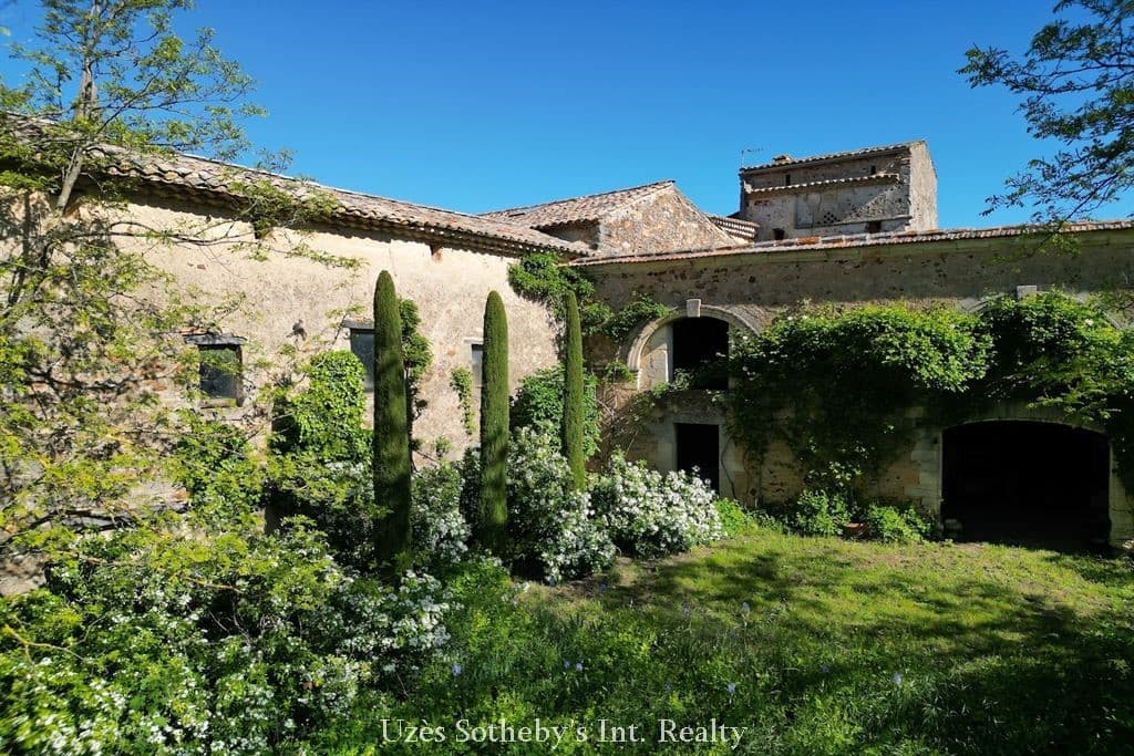 Elegant Castle with Park and Swimming Pool Near Uzès 5