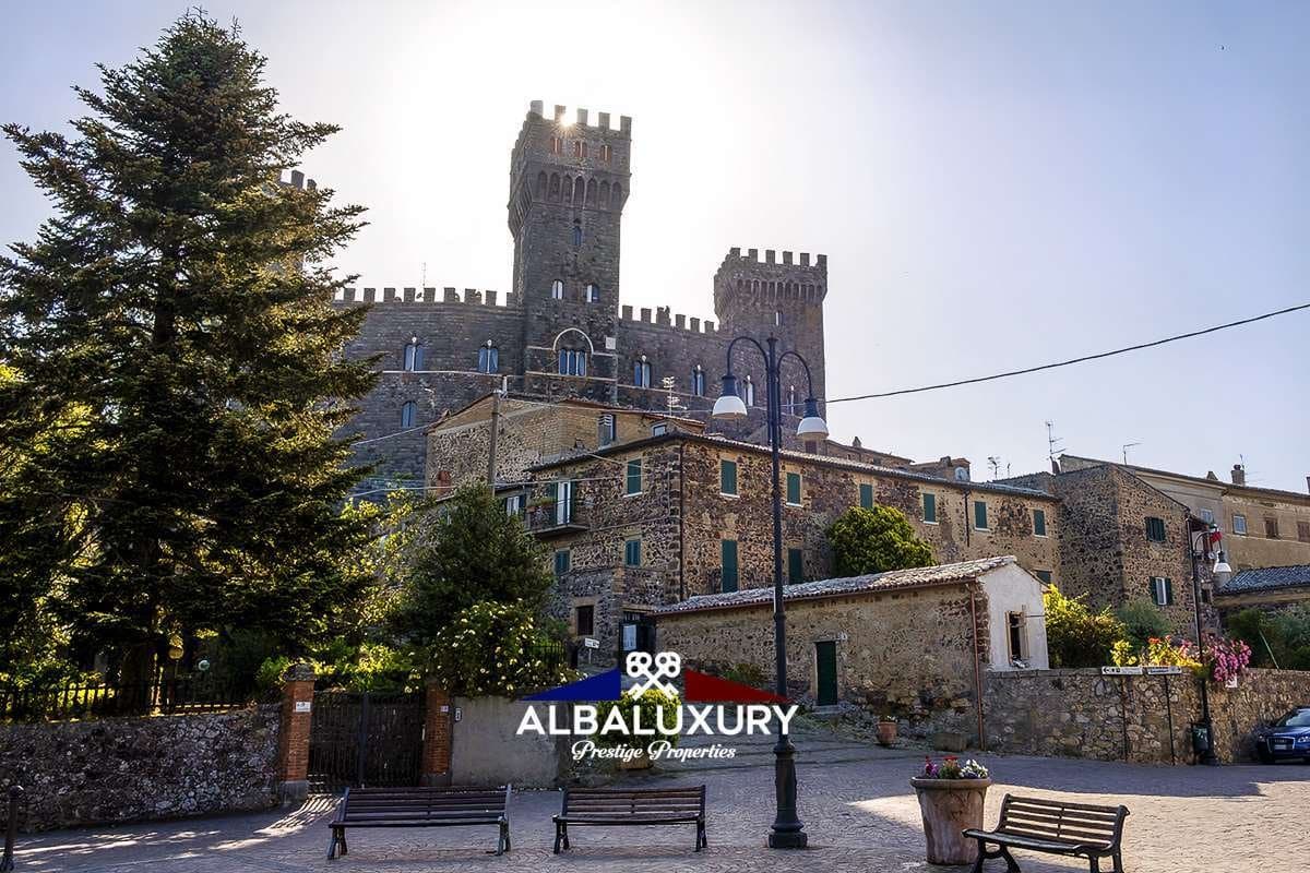 Historic Castle with Renaissance Garden in Enchanting Lazio 2