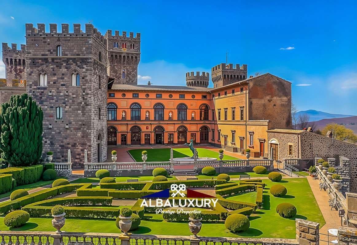 Historic Castle with Renaissance Garden in Enchanting Lazio 3