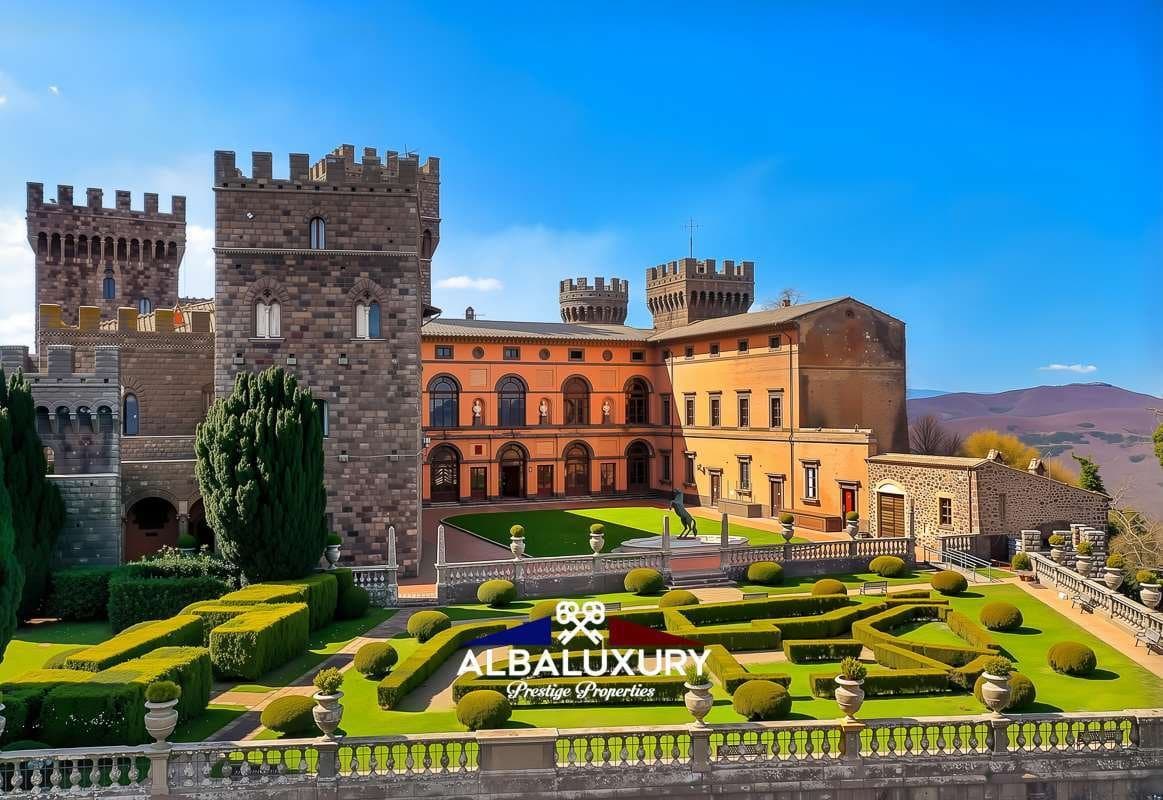 Historic Castle with Renaissance Garden in Enchanting Lazio 5