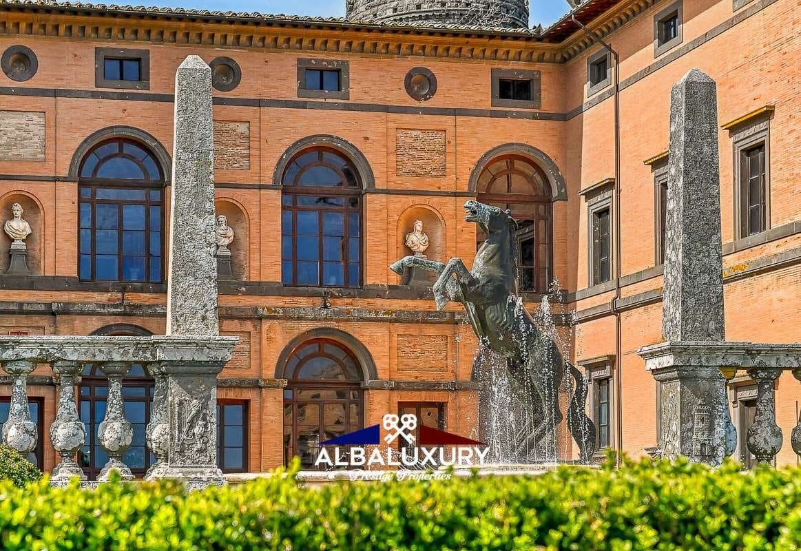 Historic Castle with Renaissance Garden in Enchanting Lazio 3