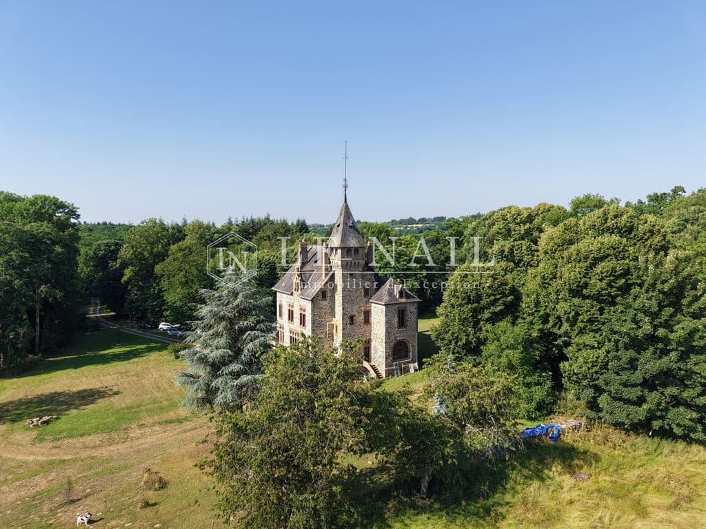 Neo-Medieval Château with Caretaker's Cottage and Parkland 5