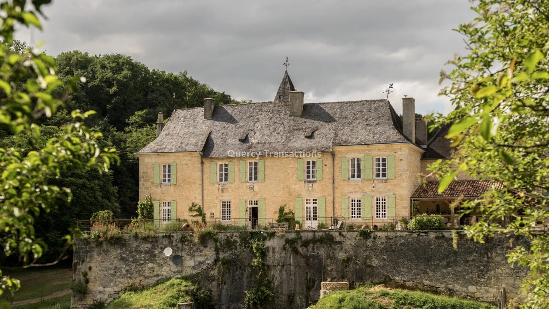 Enchanting Castle Estate With Gîtes And Swimming Pool In Périgord Noir 2
