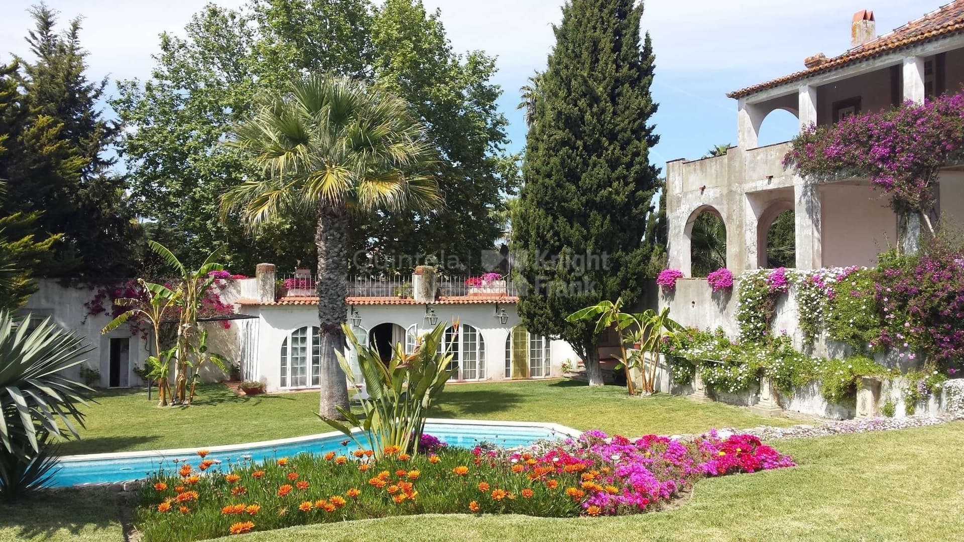 18-Room Palace With Garden, Swimming Pool, And Tennis Court 2