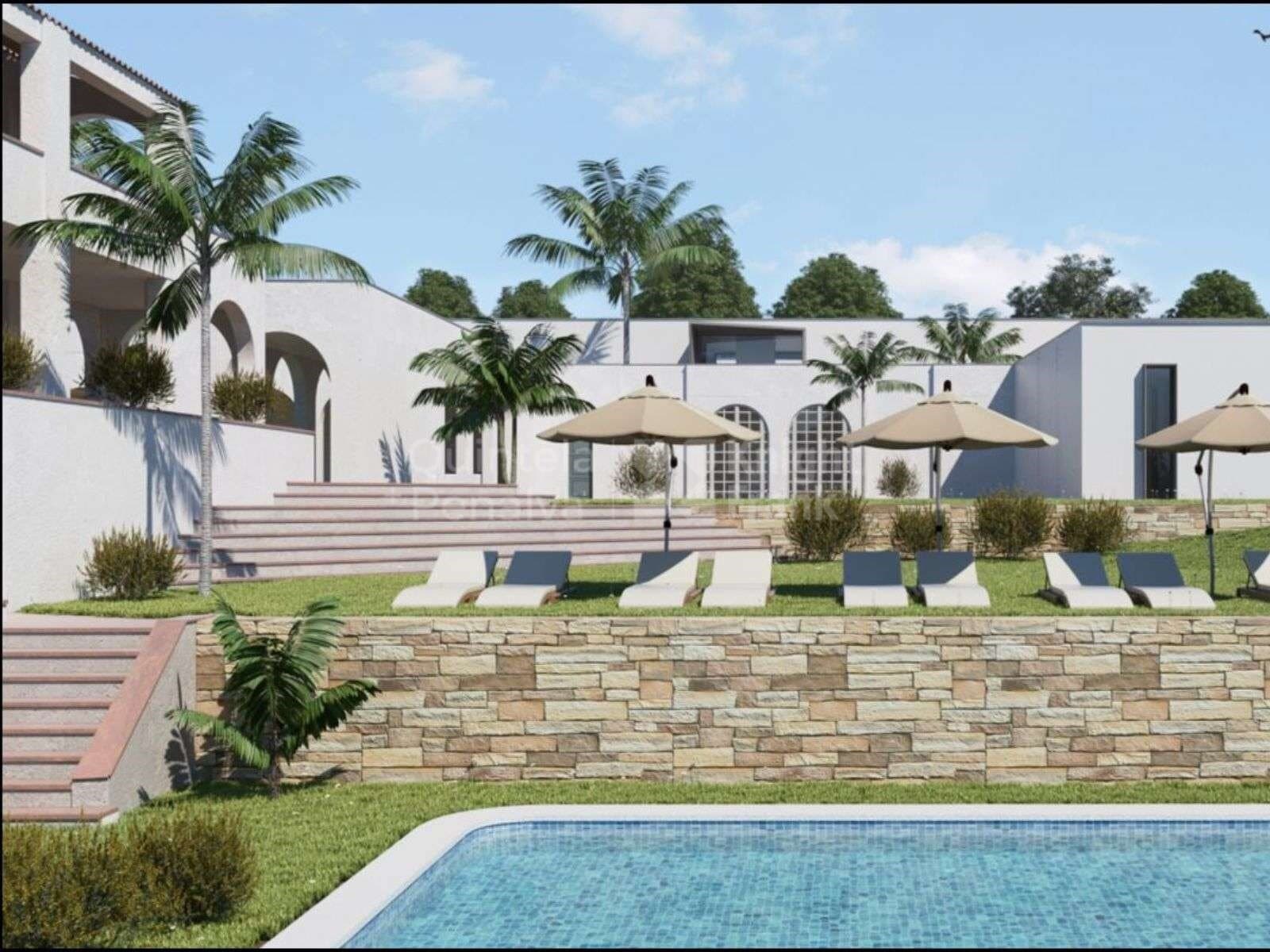 18-Room Palace With Garden, Swimming Pool, And Tennis Court 5