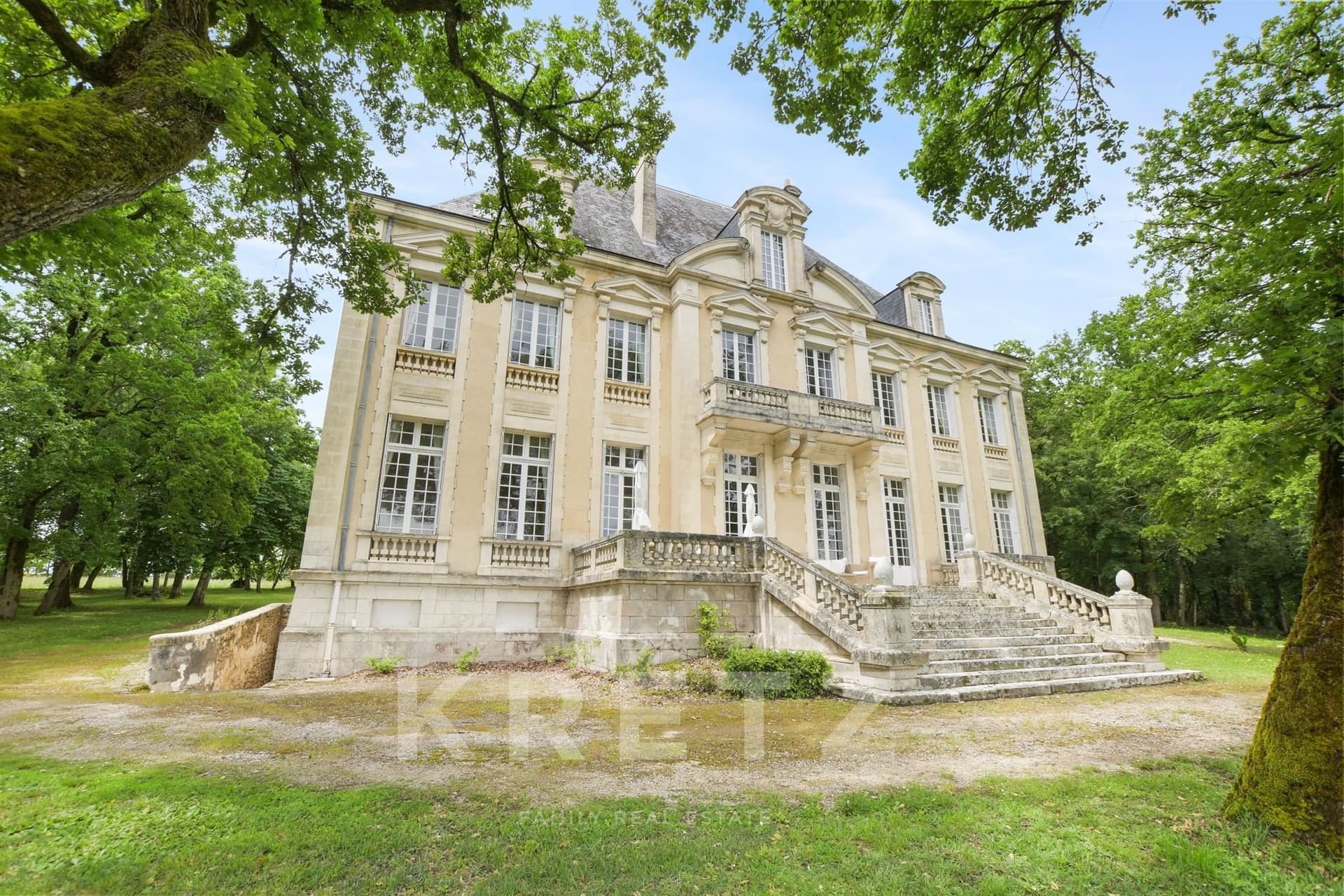 Remarkably Restored Early 19th Century Château with Liquid Oxygen Pool