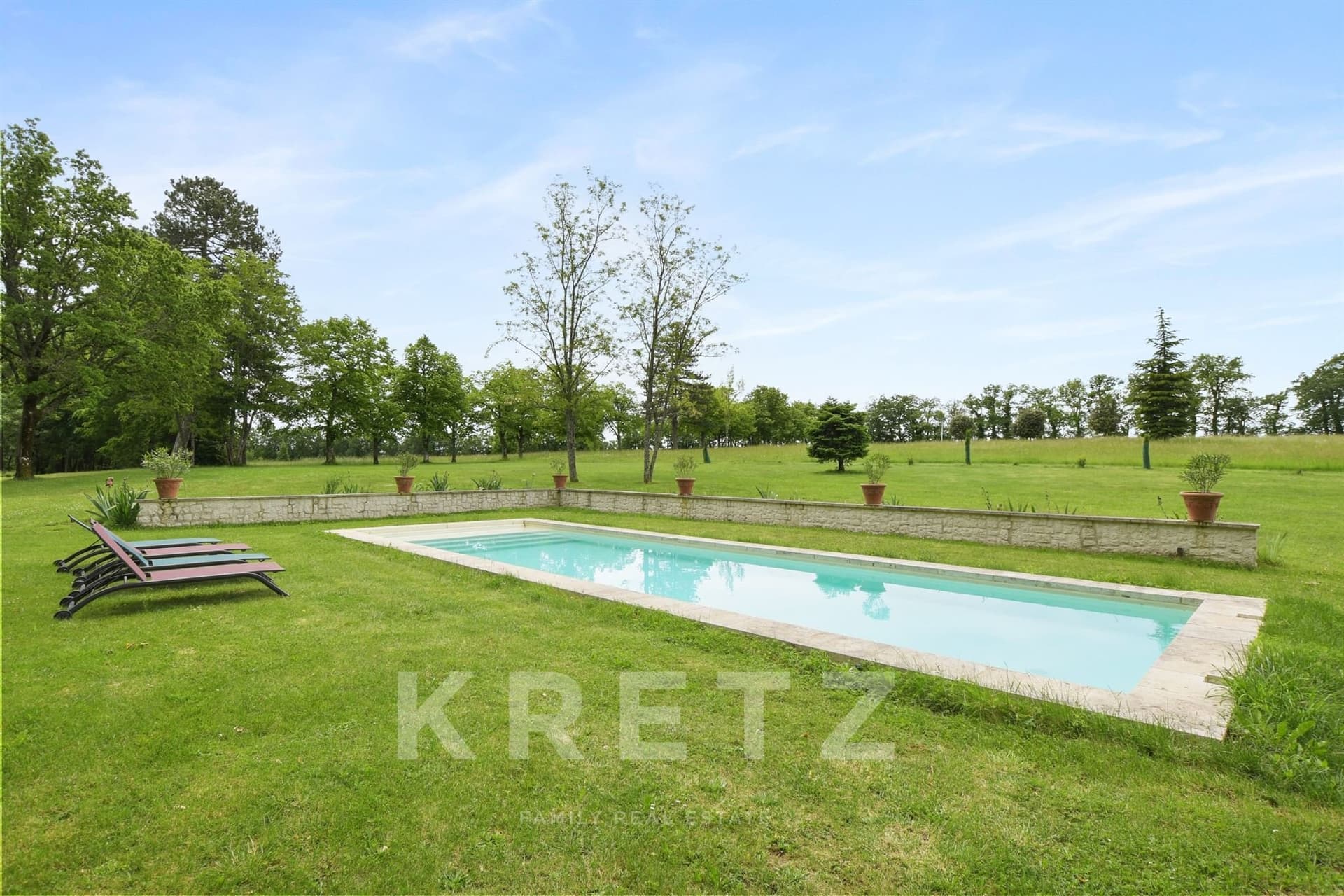 Remarkably Restored Early 19th Century Château with Liquid Oxygen Pool 2