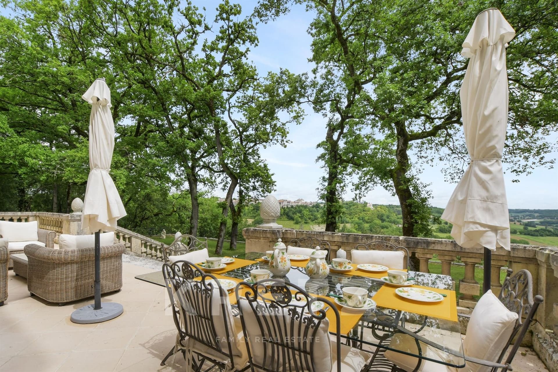 Remarkably Restored Early 19th Century Château with Liquid Oxygen Pool 3